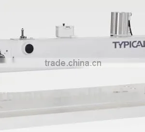 Typical TW1-8BL12 Long Arm Compound Feed Lockstitch Industrial Sewing Machine thumbnail-1