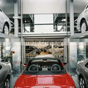 Low Space Automatic Advanced Car Parking Lift thumbnail-1