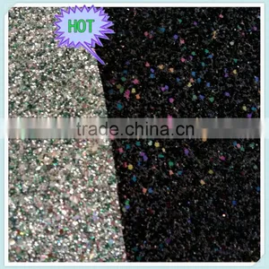 Fashion Glitter Fabric for Bags, Cheap Glitter Wallpaper thumbnail-2