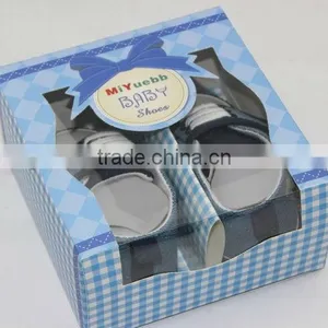 Shoes Packing Paper Box With Clear Pvc Window thumbnail-1
