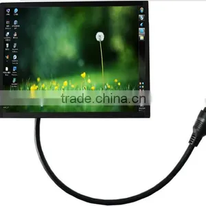 TS-800 8" LCD Touchscreen Monitor(Touch/AV/VGA) thumbnail-1