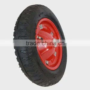 3.25-8 Rubber Wheel Pneumatic Tire thumbnail-1