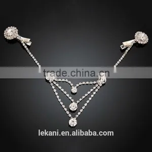 Wholesale Newest Simple Rhinestone Crystal Fashion Hair Accessory thumbnail-2