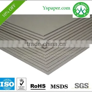 4mm Laminated Kappa Gray Chip Board for Suits Box Grey Board thumbnail-1