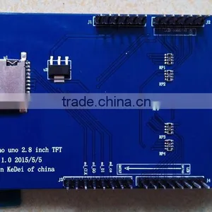Arduino LCD 2.8 Inch TFT With Touch With SD UNO Card R3 thumbnail-3