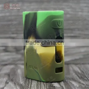 Fast Shipping Wholesale Colorful Silicone Case Skin for Istick Pico 75w Mod and New Istick Pico TC Mod Kit thumbnail-1