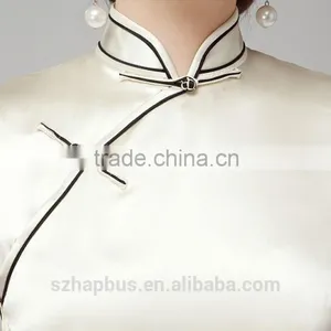 2015 High Fashion Dress , Women Embroidered Dress in China thumbnail-4