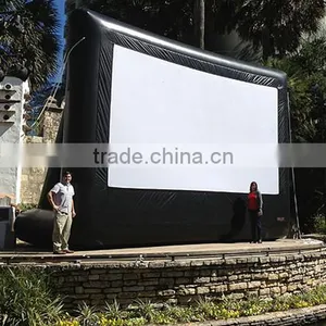 NEW Open Air Cinema Inflatable Movie Screen Home Theater Projection Screen thumbnail-1