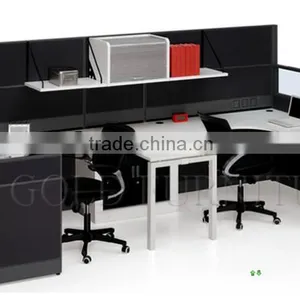 High Quality Staff Office Partition Corner Workstation (SZ-WS111) thumbnail-1