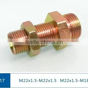 Carbon Steel 7 Pieces Fittings Seven Pieces End Fittings for Nylon Tube pu Hose thumbnail-6