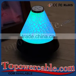 Hot Selling Small Portable Mobile Phone Bluetooth Speaker With LED Lights thumbnail-1