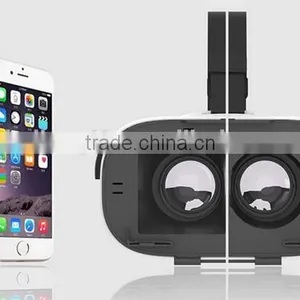 Hot Selling Mobile Theater Video Glasses VR Box thumbnail-2