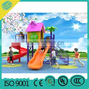 Outdoor Kindergarten Playground,children Plastic Slide , Multiway Baby Plastic Slide thumbnail-1