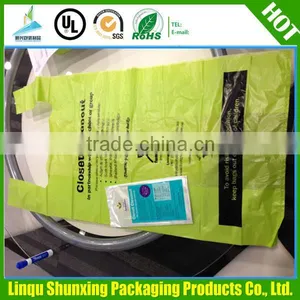 Plastic Charity Collection Bag / T-shirt Bag / Donation Bag Wholesale thumbnail-1