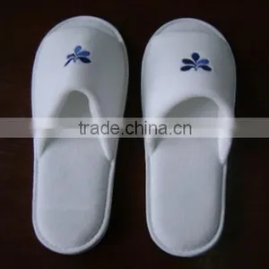 Open-toed White Slippers for Hotel thumbnail-1