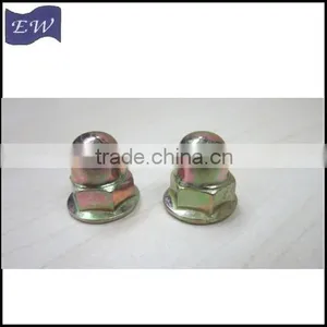 M8 Hex Flaneg Cap Nut With Zinc Plated (DIN1587) thumbnail-1