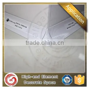 Professional Manufacture Interior Metallic Skirting Board thumbnail-1