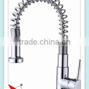Pull Out Sprayer Kitchen Mixer Faucet D005 thumbnail-1