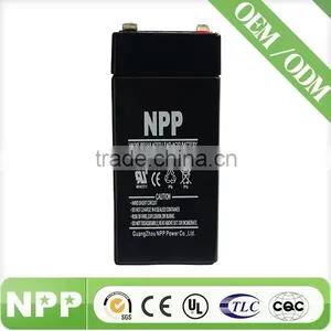 4v4ah High Quality Rechargeable AGM Solar Battery thumbnail-1