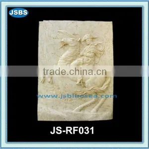 Hand Carved Decorative Napoleon Stone Relief thumbnail-1
