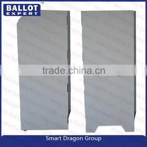 Cheap Cardboard Foldable Polling Booth for Voting thumbnail-5