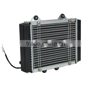 Factory Direct Sale Standard Custom Motorcycle Radiator Wih Cooling Fan thumbnail-2