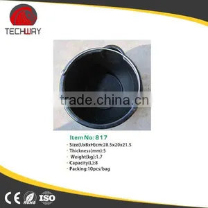 Recycled Rubber Bucket,rubber Pail ,rubber Tank,construction Bucket thumbnail-1