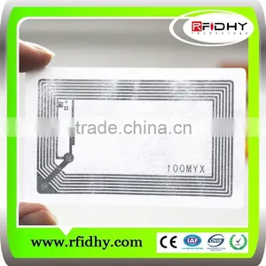 Free Samples Proximity Printed 125khz Rfid Card Inlay for Access Control thumbnail-1