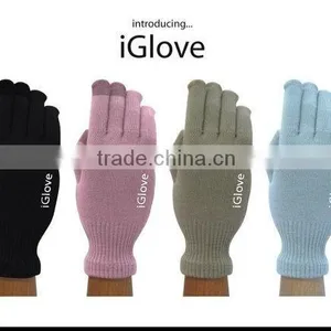 New Stylish IGloves Glove for All Kind of Capacitive Touch Screen Devices thumbnail-1