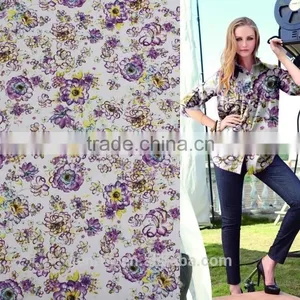 Print Knit Fabric Factory Direct Sale Poly Knit Spandex Print Polyester Printed Fabric thumbnail-1