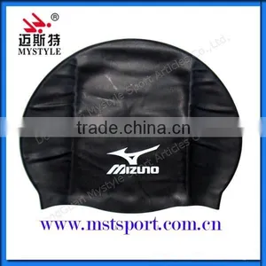 Good Quality Silicone Waterproof Oem Swimming Caps thumbnail-1