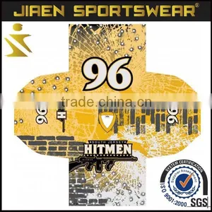 2016 Hot Selling Sublimation Custom Ice Hockey Jersey Denmark Hockey Jersey thumbnail-1