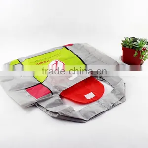 Custom Logo Printed Drawstring Polyester Shoe Bag Wholesale thumbnail-4