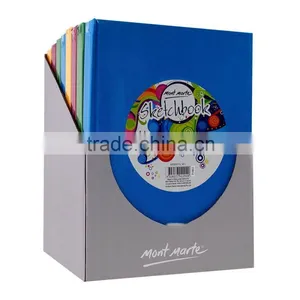 Mont Marte Sketch Book A4 Hard Cover 220page 110gsm thumbnail-1