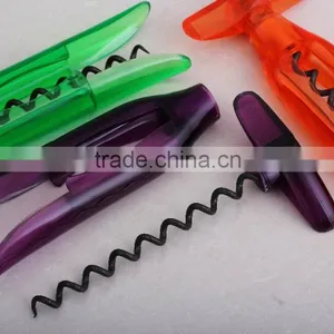 S/S+AS 15.5*7.5*2 Colorful Kitchen Utensil Wine Opener/cork Screw thumbnail-1