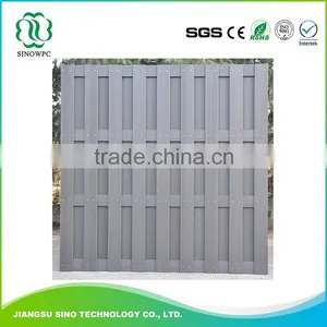 Factory Price Wood Plastic Composite Wpc Picket Fence thumbnail-1