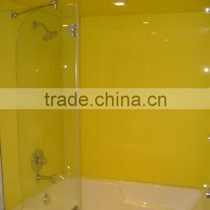 Showerscreen Tempered Glass Splashback for Bathroom thumbnail-1