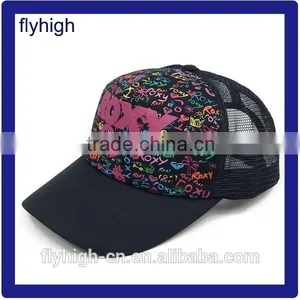 Logo Custom Fashion Mesh Sports Hats thumbnail-1