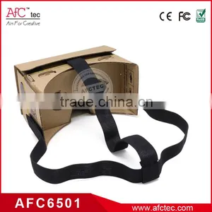 2016 Hot Products Cheapr Paper Cardboard Adult Pron Picture Xnxx Google Virtual Reality 3d Video Glasses thumbnail-3