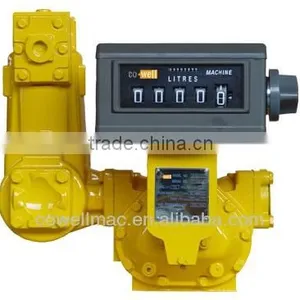 Cowell Digital Positive Displacement Flow Meter Metering Fuel,chemical, Diesel thumbnail-1