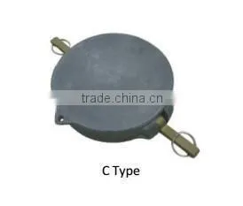 Tank Truck Parts / Aluminum Tank Truck Dust Proof Cap thumbnail-1