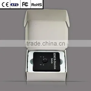New Shop HDMI Bi-direction 2 x 1 or 1 x 2 A-B AB A/B Switch Switcher Support 3D 1.4V thumbnail-1