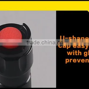 SupFire T10 High Liumen Green Led Hunting Flashlight thumbnail-6