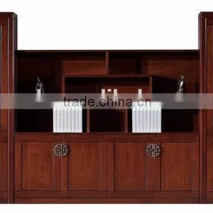 Black Antique Bookcase thumbnail-5