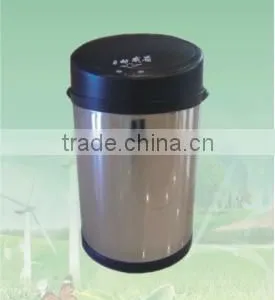 Sensor Stainless Steel Trash Bin thumbnail-2