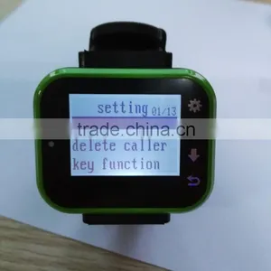 Wireless Table Service Calling System Customer Call Button System Long Range Calling System thumbnail-3