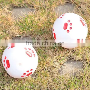 2014 New Design Pet Toy Vinyl Toy Pet Dog Ball,pet Toy Felt Ball,pet Toys for Dog Ball thumbnail-1