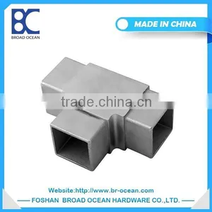 Stainless Steel Elbow Square Tube Connector thumbnail-1