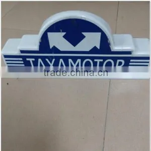 New Outdoor Light Box Taxi Top Advertising Light Box thumbnail-6