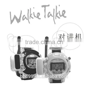 Smart Kids Wrist Walkie Talkie Watch Interphone Intercom for Play House 100-300m thumbnail-5